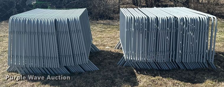 image for item DO0691 (80) security fence panels