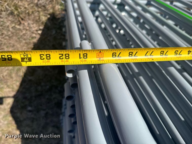 image for item DO0691 (80) security fence panels