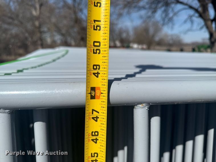 image for item DO0691 (80) security fence panels