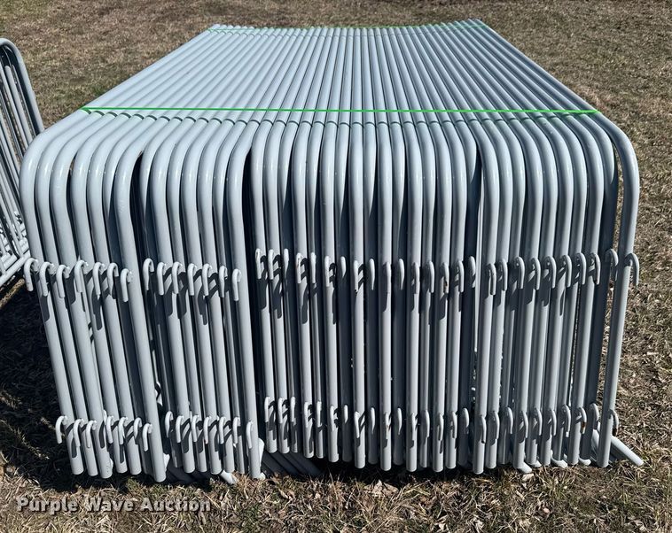 image for item DO0691 (80) security fence panels