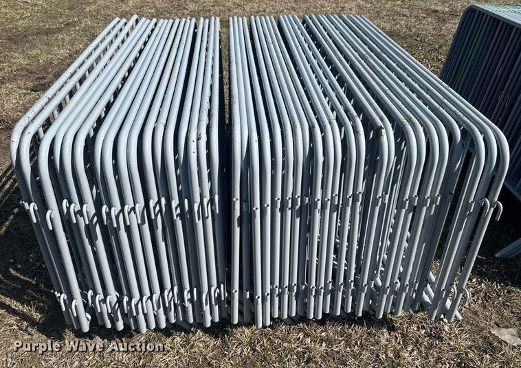 image for item DO0691 (80) security fence panels