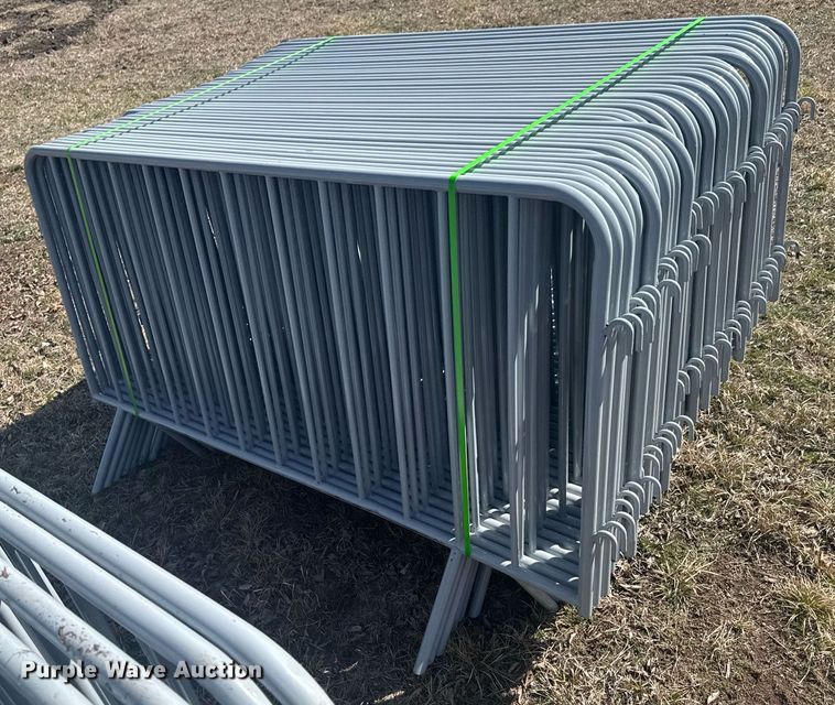 image for item DO0691 (80) security fence panels