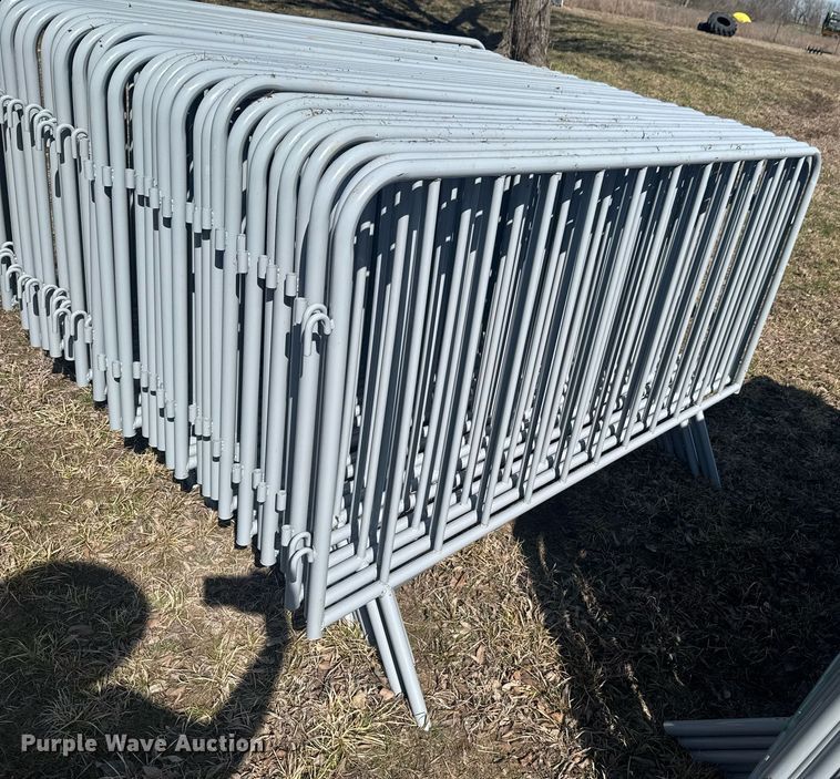 image for item DO0691 (80) security fence panels