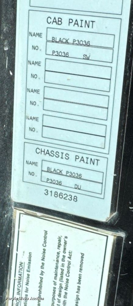 image for item DO0696 2004 Volvo VHD ready mix truck