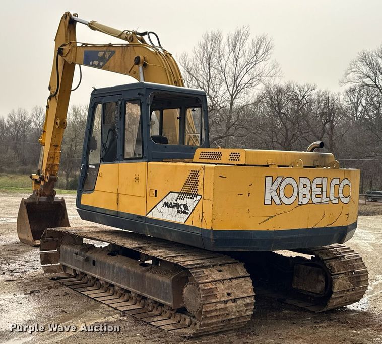 image for item DO0700 1990 Kobelco Mark SK140LC excavator