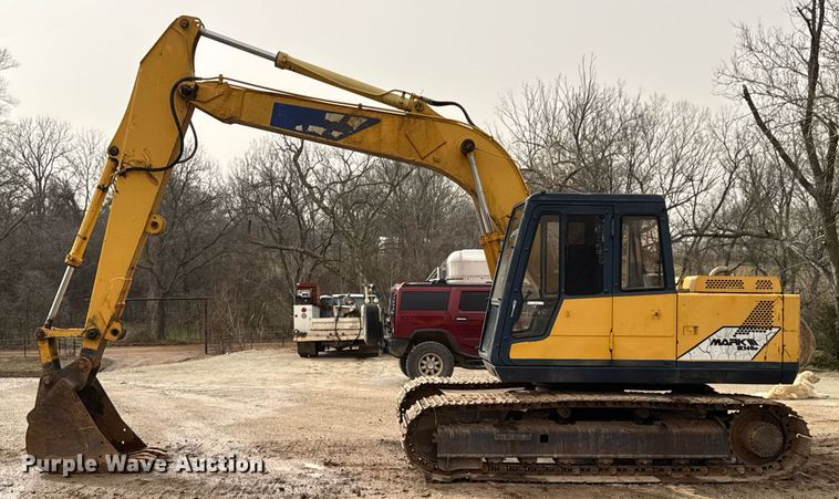 image for item DO0700 1990 Kobelco Mark SK140LC excavator