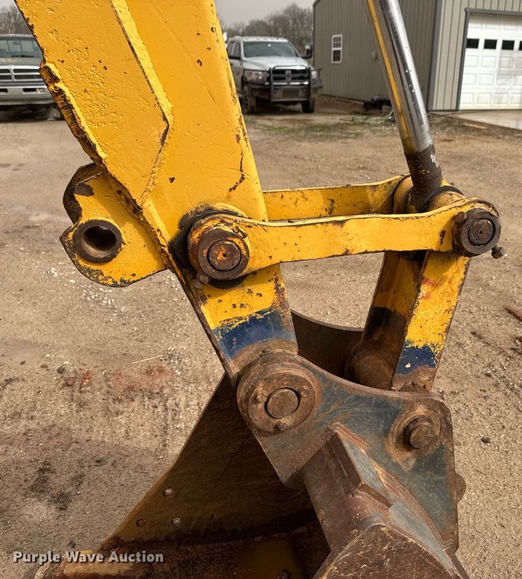 image for item DO0700 1990 Kobelco Mark SK140LC excavator