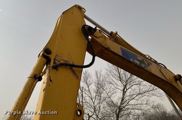 image for item DO0700 1990 Kobelco Mark SK140LC excavator