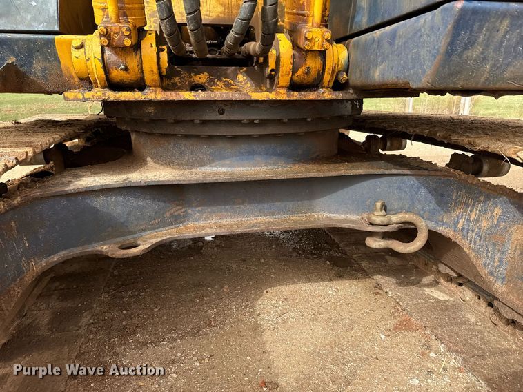 image for item DO0700 1990 Kobelco Mark SK140LC excavator