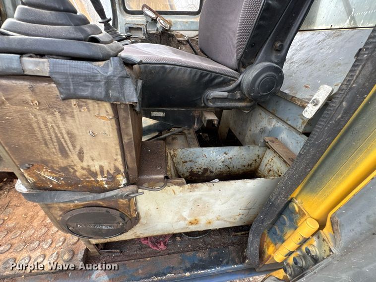 image for item DO0700 1990 Kobelco Mark SK140LC excavator