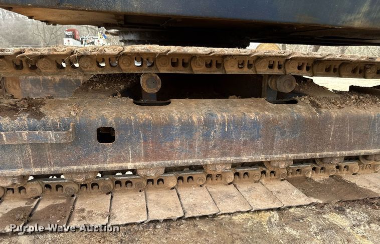 image for item DO0700 1990 Kobelco Mark SK140LC excavator