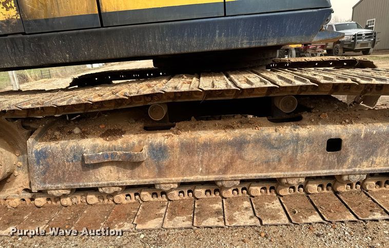 image for item DO0700 1990 Kobelco Mark SK140LC excavator