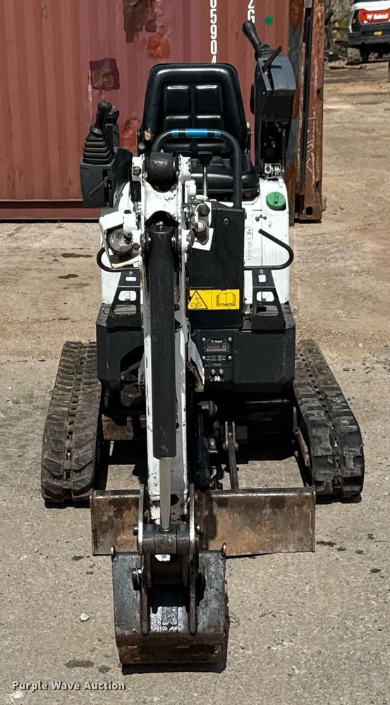 image for item DO0704 2020 Bobcat E10 mini excavator
