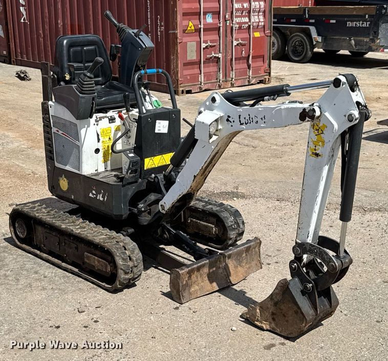 image for item DO0704 2020 Bobcat E10 mini excavator