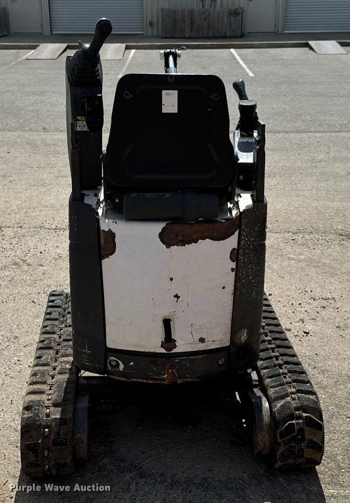 image for item DO0704 2020 Bobcat E10 mini excavator