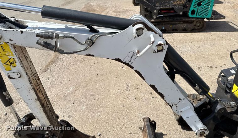 image for item DO0704 2020 Bobcat E10 mini excavator