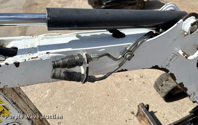 image for item DO0704 2020 Bobcat E10 mini excavator