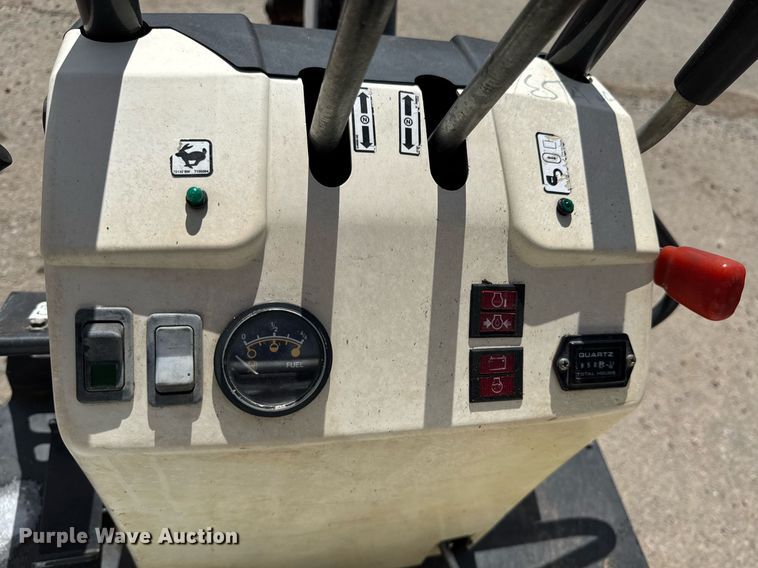 image for item DO0704 2020 Bobcat E10 mini excavator