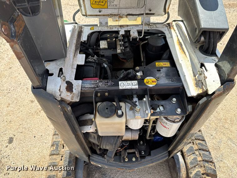 image for item DO0704 2020 Bobcat E10 mini excavator