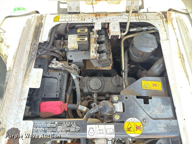 image for item DO0704 2020 Bobcat E10 mini excavator