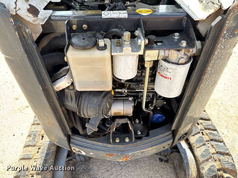 image for item DO0704 2020 Bobcat E10 mini excavator