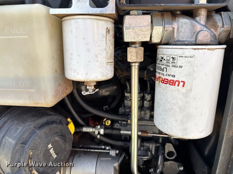 image for item DO0704 2020 Bobcat E10 mini excavator