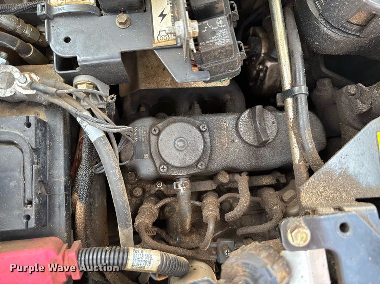 image for item DO0704 2020 Bobcat E10 mini excavator