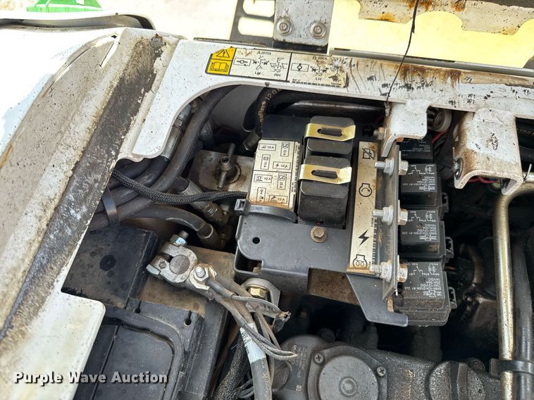 image for item DO0704 2020 Bobcat E10 mini excavator