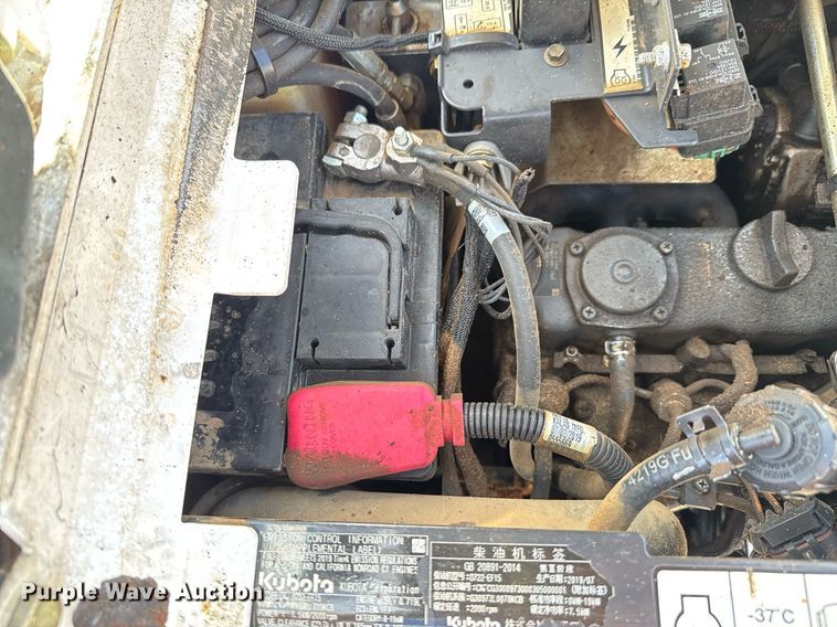 image for item DO0704 2020 Bobcat E10 mini excavator