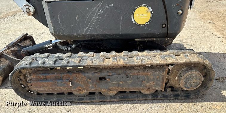 image for item DO0704 2020 Bobcat E10 mini excavator