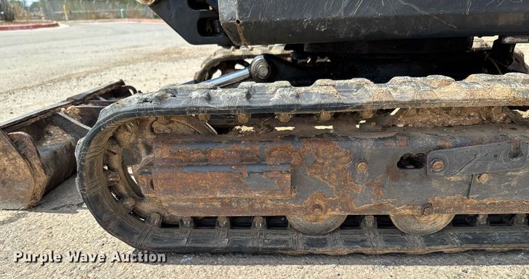 image for item DO0704 2020 Bobcat E10 mini excavator
