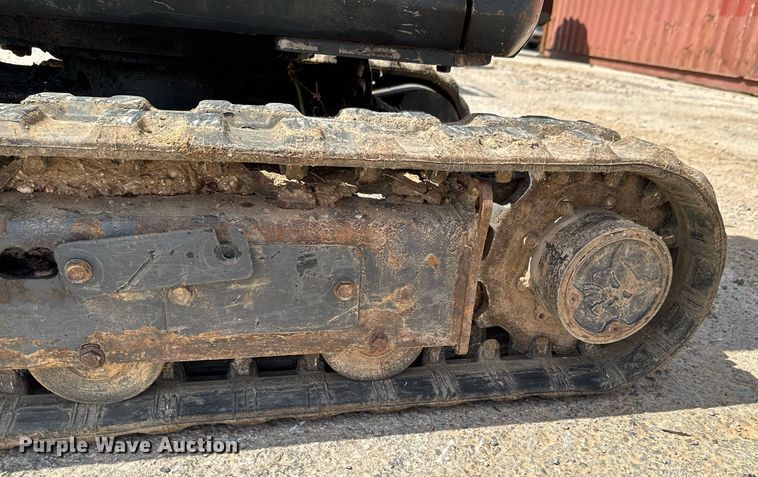 image for item DO0704 2020 Bobcat E10 mini excavator