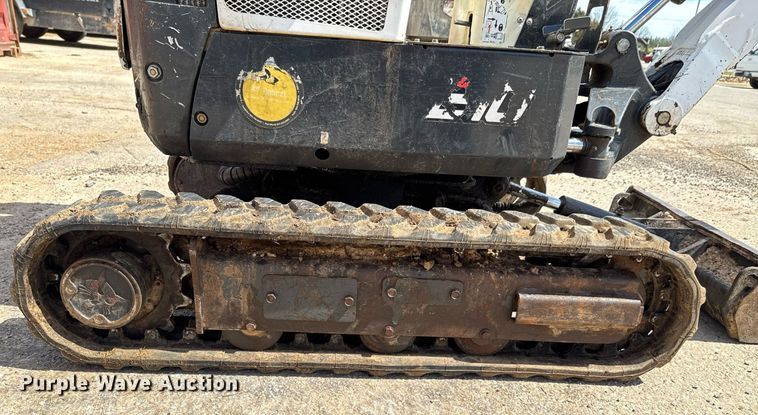 image for item DO0704 2020 Bobcat E10 mini excavator