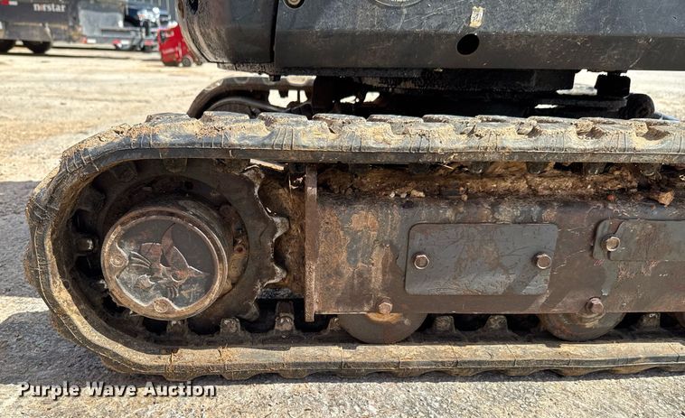 image for item DO0704 2020 Bobcat E10 mini excavator