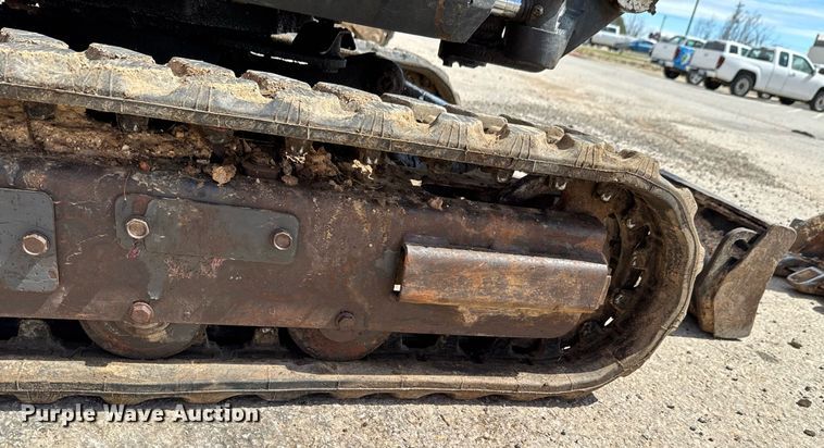 image for item DO0704 2020 Bobcat E10 mini excavator