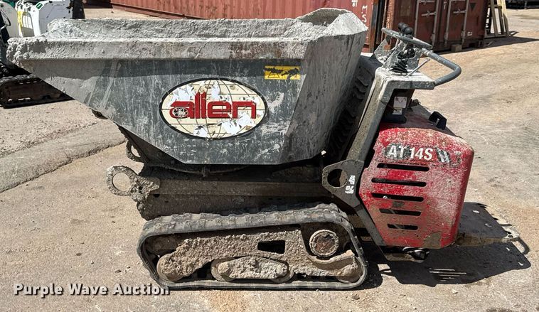 image for item DO0705 Allen AT14S concrete buggy