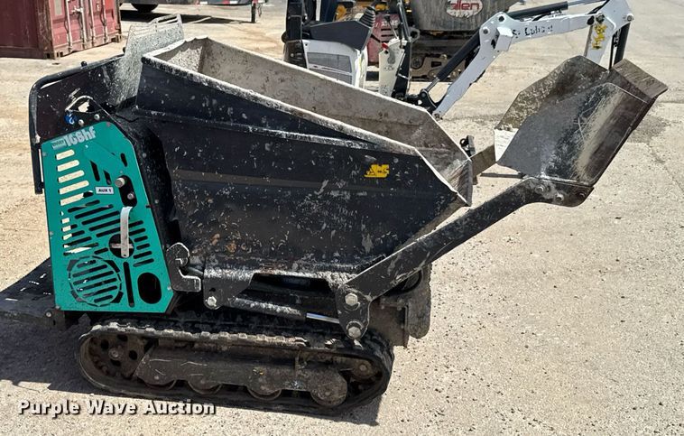 image for item DO0706 2021 Kato Imer Carry 108HF concrete buggy