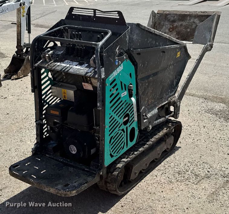 image for item DO0706 2021 Kato Imer Carry 108HF concrete buggy