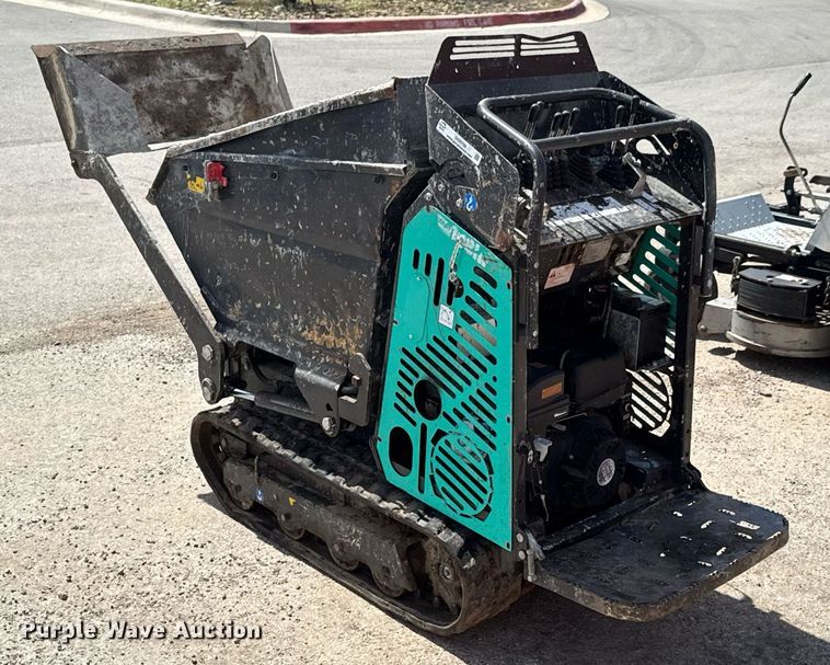 image for item DO0706 2021 Kato Imer Carry 108HF concrete buggy