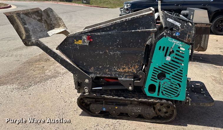 image for item DO0706 2021 Kato Imer Carry 108HF concrete buggy