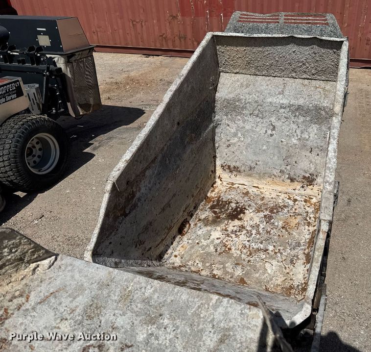 image for item DO0706 2021 Kato Imer Carry 108HF concrete buggy