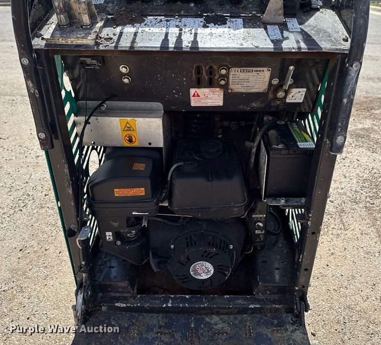 image for item DO0706 2021 Kato Imer Carry 108HF concrete buggy