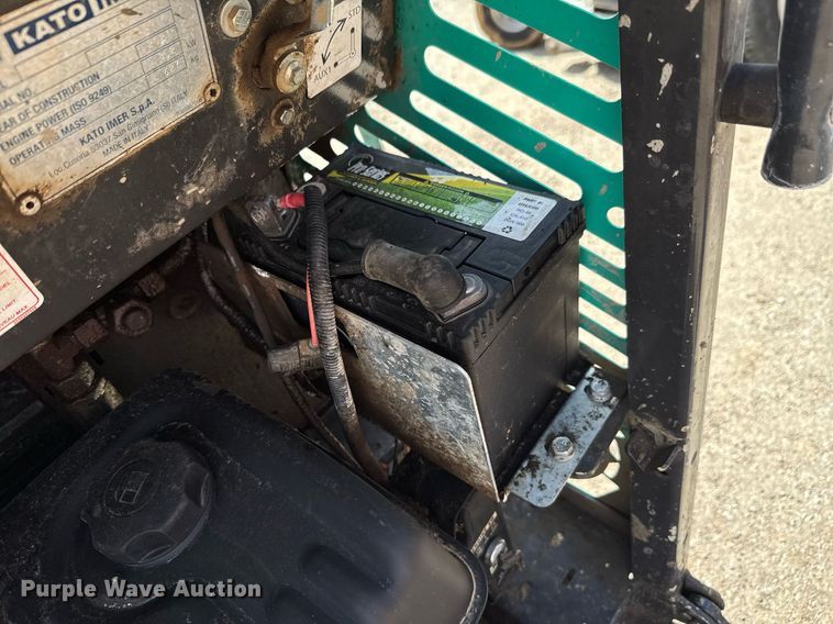 image for item DO0706 2021 Kato Imer Carry 108HF concrete buggy