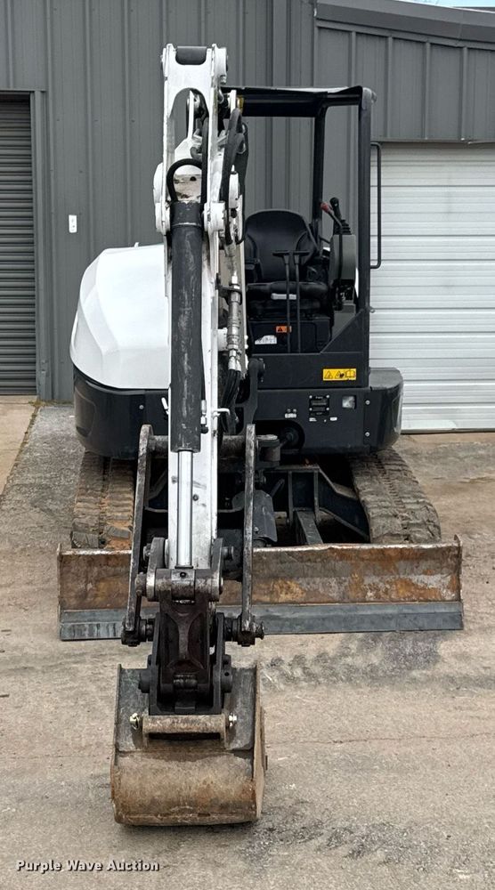 image for item DO0710 2022 Bobcat E42 mini excavator