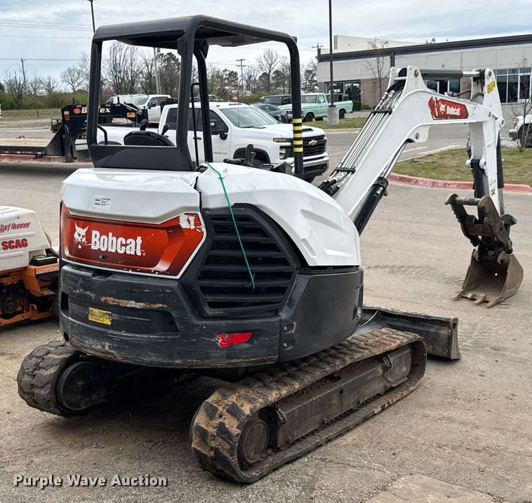 image for item DO0710 2022 Bobcat E42 mini excavator