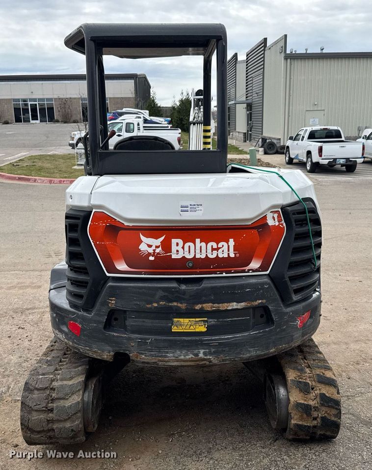 image for item DO0710 2022 Bobcat E42 mini excavator