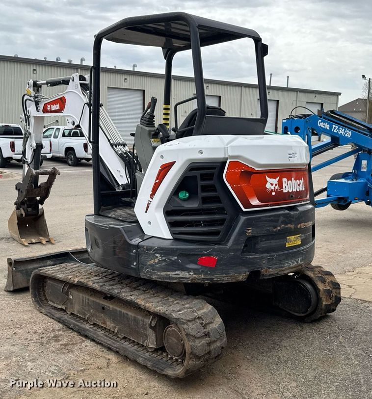 image for item DO0710 2022 Bobcat E42 mini excavator
