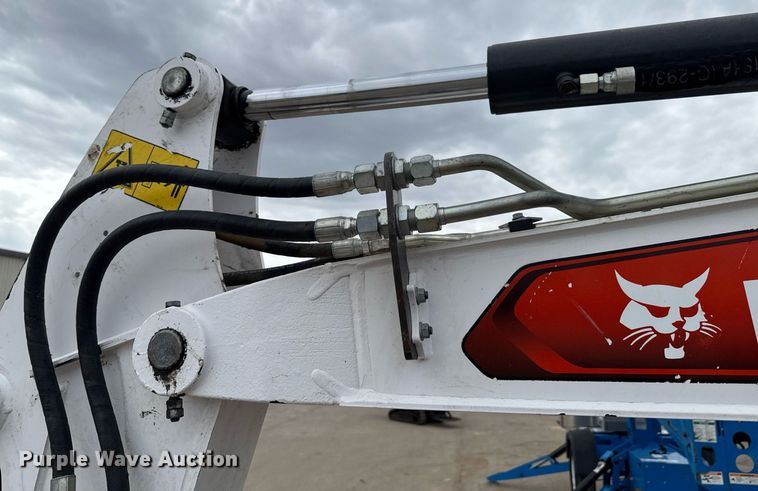 image for item DO0710 2022 Bobcat E42 mini excavator