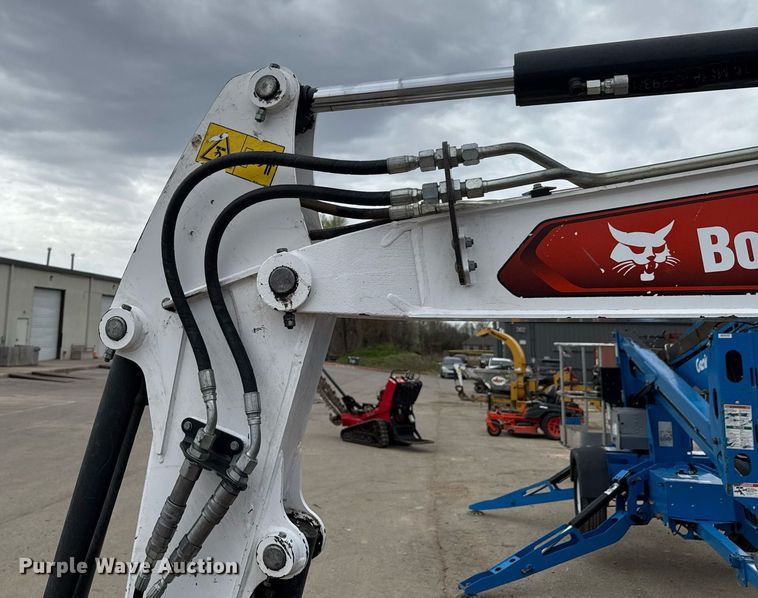 image for item DO0710 2022 Bobcat E42 mini excavator