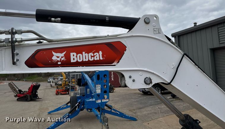image for item DO0710 2022 Bobcat E42 mini excavator